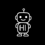 MakerBuddy mascot inviting learners and partners to get in touch