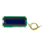 16 by 2 LCD display